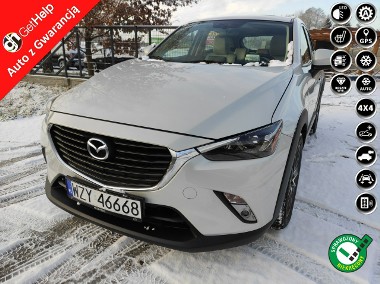 Mazda CX-3 Tylko 69tkm ! 4x4 2,0 benz. 120HP Polecam.-1