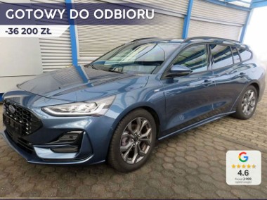 Ford Focus IV ST-Line X aut 1.0 EcoBoost ST-Line X aut 1.0 EcoBoost 155KM / Pakiet-1