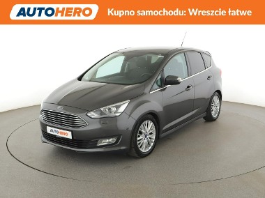 Ford C-MAX III BiXenon, Grzane fotele i kierownica, PDC przód tył-1