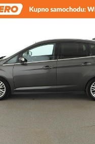 Ford C-MAX III BiXenon, Grzane fotele i kierownica, PDC przód tył-2