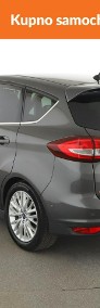Ford C-MAX III BiXenon, Grzane fotele i kierownica, PDC przód tył-4