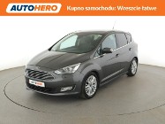 Ford C-MAX III BiXenon, Grzane fotele i kierownica, PDC przód tył