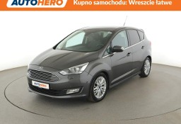 Ford C-MAX III BiXenon, Grzane fotele i kierownica, PDC przód tył