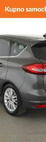 Ford C-MAX III BiXenon, Grzane fotele i kierownica, PDC przód tył-4