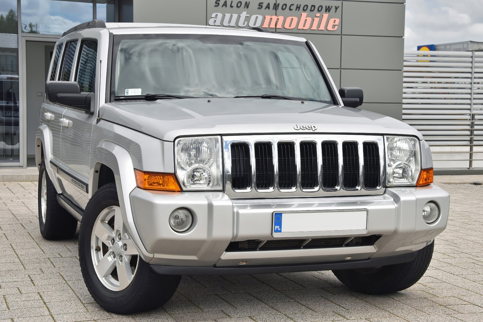 Jeep Commander 3.7 V6!