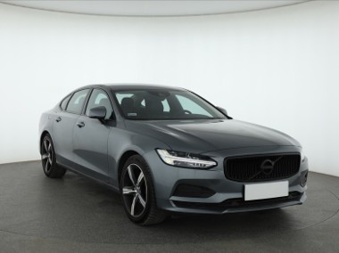 Volvo S90 II Salon Polska, Serwis ASO, Automat, Skóra, Navi, Klimatronic,-1