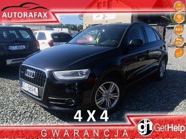 Audi Q3 I (8U) 2.0 TDI 140 KM Quattro Klimatronic Alu Navi Xenon Kredyt-1