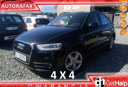 Audi Q3 I (8U) 2.0 TDI 140 KM Quattro Klimatronic Alu Navi Xenon Kredyt