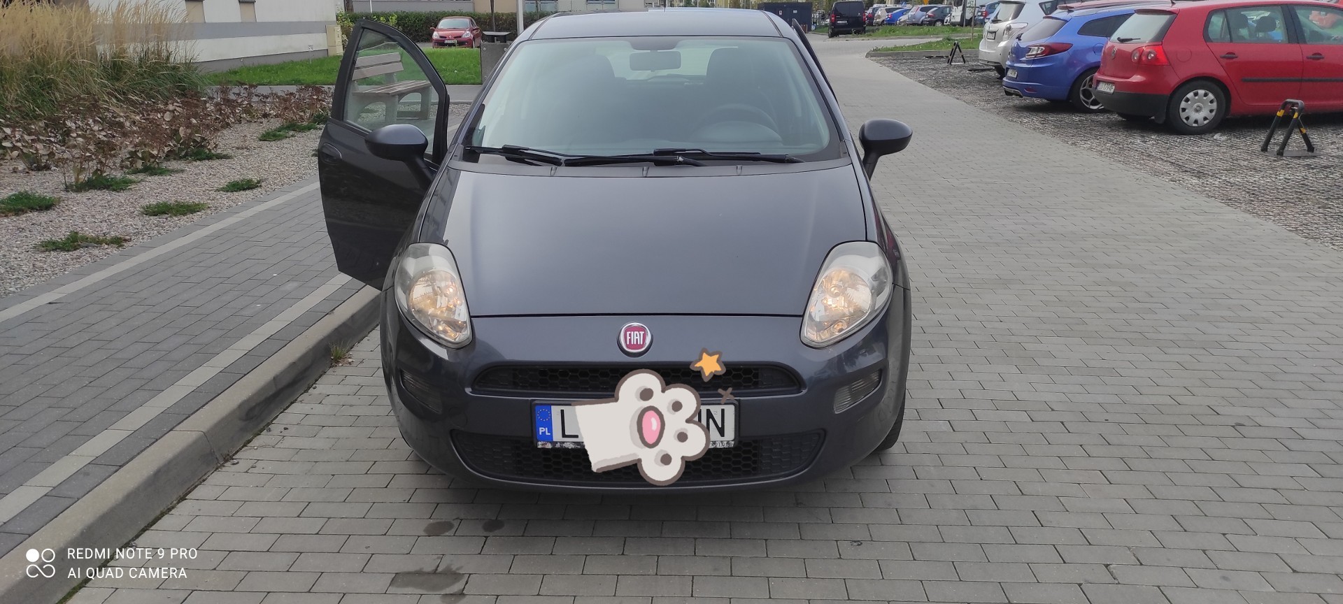 Fiat Grande Punto 1.2 Benzyna+Gaz krajowy