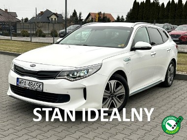 Kia Optima IV HYBRYDA*Kamera*Cofania*Grzane*Fotele*Czujniki*Parkowania-1