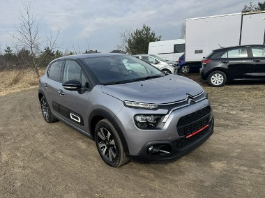 Citroen C3 III Citroën C3 1.2 PureTech 110 S&S Max Tablet Kamera Cofania Gwarancja-1