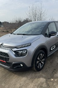 Citroen C3 III Citroën C3 1.2 PureTech 110 S&S Max Tablet Kamera Cofania Gwarancja-2