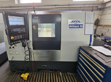 Tokarka CNC AVIA AVIAturn 35-1