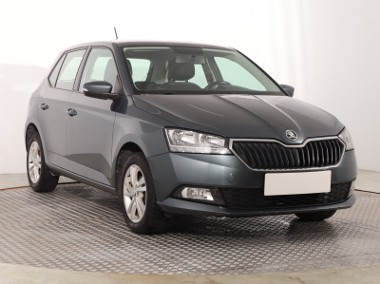 Skoda Fabia III , Salon Polska, GAZ, Klima, Parktronic-1