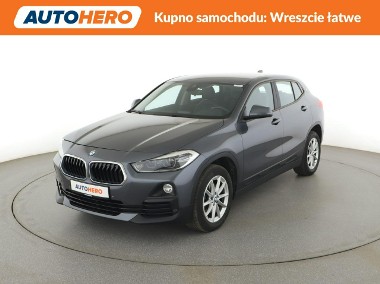 BMW X2 automat full LED skóra navi klima auto czujniki parkowania-1