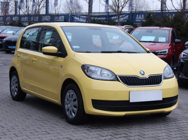 Skoda Citigo Citigo , Salon Polska, Serwis ASO, GAZ, VAT 23%, Klima-1