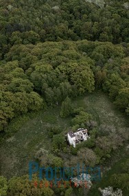 Prywatne wzgórze las wąwóz Działka budowlana-2