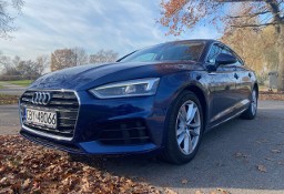 Audi A5 III ledy automat s-tronic krajowy F-VAT 23 % gwarancja alu