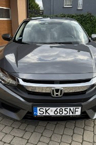 Honda Civic X 1,5 VTEC 182KM Executive Krajowy-2