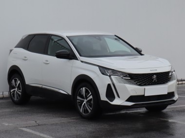 Peugeot 3008 , Salon Polska, Serwis ASO, Automat, VAT 23%, Skóra, Navi,-1