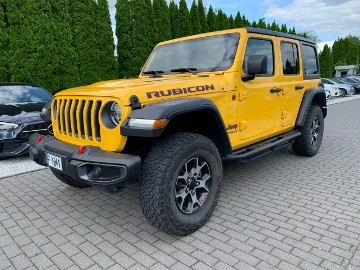 Jeep Wrangler III [JK] 2.0 Turbo Rubicon Trail Rated 4x4 Alpine Kamera LED FULL