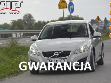 Volvo C30 I 1.6 D Kinetic gwarancja przebiegu 2 strefowa klimatyzacja COSMIC WHI-1