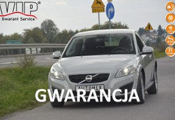 Volvo C30 I 1.6 D Kinetic gwarancja przebiegu 2 strefowa klimatyzacja COSMIC WHI