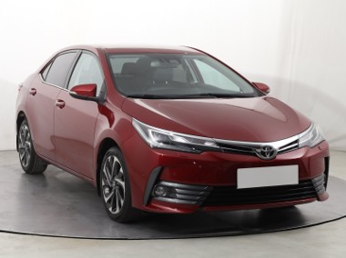 Toyota Corolla XI , Salon Polska, Serwis ASO, Skóra, Navi, Klimatronic,-1