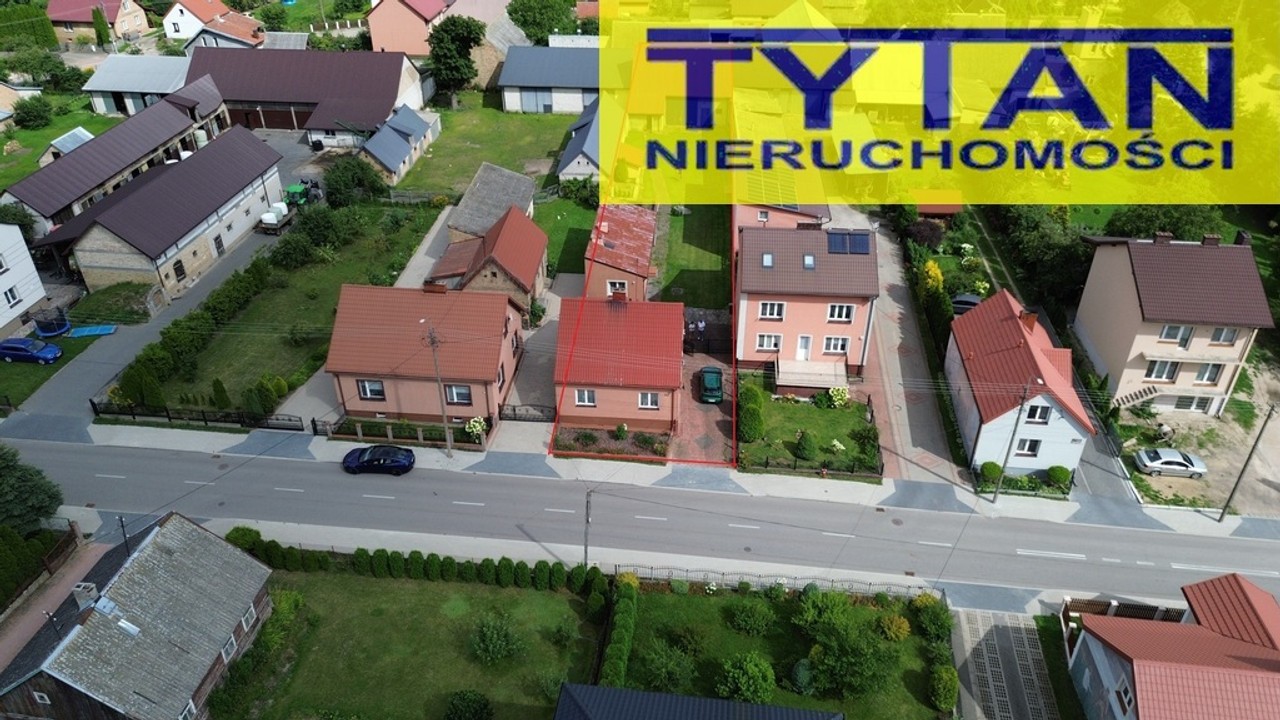 Dom wolnostojący 130 m² na dużej działce 1096 m²