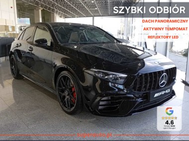 Mercedes-Benz Klasa A W177 45 S AMG 4-Matic+ 45 S 4M+ Pakiet AMG Premium Plus + AMG Night + Dach-1