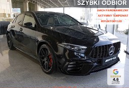 Mercedes-Benz Klasa A W177 45 S AMG 4-Matic+ 45 S 4M+ Pakiet AMG Premium Plus + AMG Night + Dach