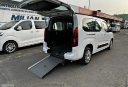 Opel Combo IV Combo Life Długie 5miejs+1 Niepełnosprawnych INWALIDA Rampa PFRON 20