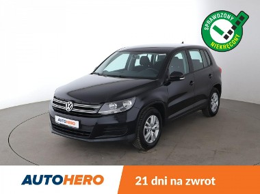 Volkswagen Tiguan I nawigacja, klimatyzacja automatyczna, grzane fotele-1