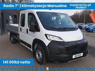 Peugeot Boxer Heavy L4 Zabudowa Brygadowa + Skrzynia Heavy L4 Zabudowa Brygadowa +-1