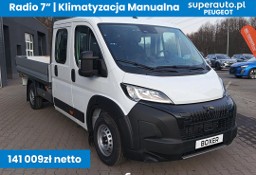 Peugeot Boxer Heavy L4 Zabudowa Brygadowa + Skrzynia Heavy L4 Zabudowa Brygadowa +