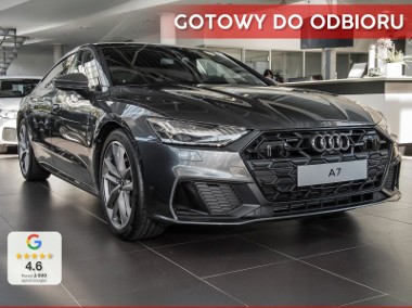 Audi A7 III 45 TFSI quattro 2.0 45 TFSI quattro (265KM) | Pakiet S line Exterieu-1