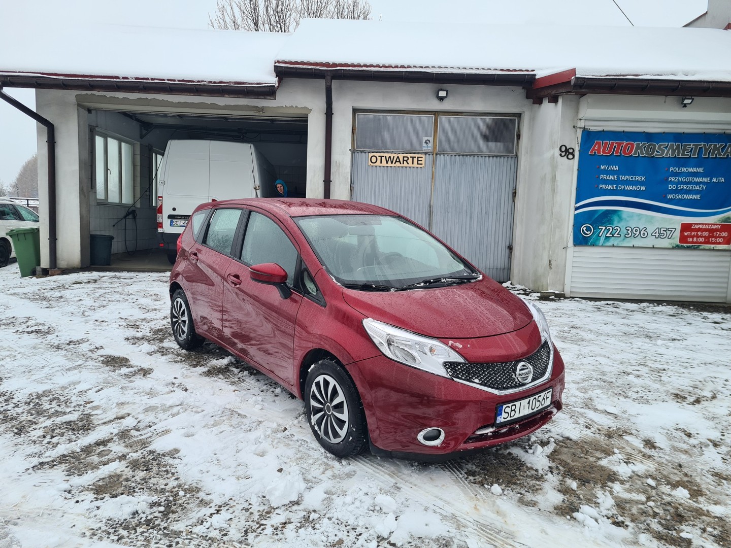 Nissan Note E12 F-VAT 23%* 2016 *1,2 80KM *Salon Polska- 1 właściciel*