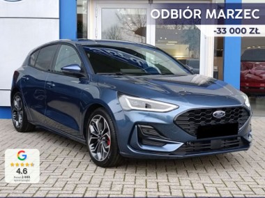 Ford Focus IV ST-Line X 1.0 EcoBoost ST-Line X 1.0 EcoBoost 155KM / Pakiet Winter,-1