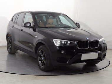 BMW X3 II (F25) , 190 KM, Automat, Skóra, Navi, Klimatronic, Tempomat,-1
