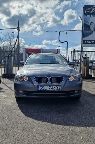 BMW SERIA 5 3.0 Diesel 197 KM, Automat, Skóra, Bluetooth, Xenon, Alufelgi, Isofi-2