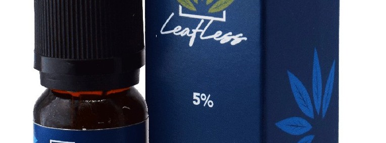 Leafless Organic OIl Extract-1