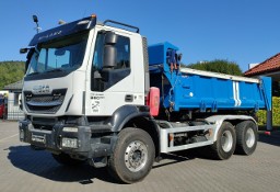 Iveco Trakker 360 EEV Manual 6x4 Wywrot Hydroburta Bok i Tył Kiper Mały Przebieg tylko 143tys/km Zadbany W Pełni Sprawny