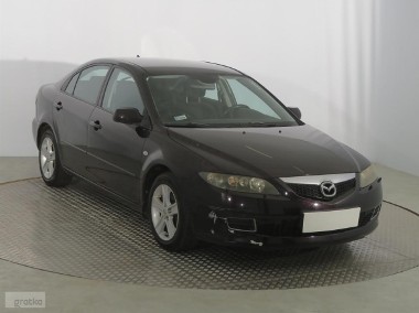 Mazda 6 I , 1. Właściciel, Xenon, Tempomat, Podgrzewane siedzienia,ALU-1