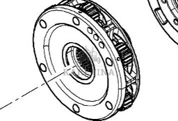 Massey Ferguson 7718S 7718 S 1804A DYNA 6 Nośnik Mnożnik CZĘŚCI 4361757M4