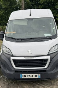 Peugeot Boxer 2,2HDI 140KM l3h2 Maxi Klima PDC Kamera PDC Tempomat Uszkodzony Siln-2