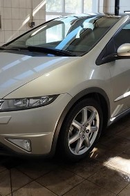 Honda Civic VIII 1,8 i-VTEC, 140 KM, 94 Tys.km, Executive, Gwarancja, Bezwypadkowy-2