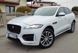 Jaguar F-Pace 2.0 i4D AWD R-Sport 180 KM R-Sport 2016r Salon Polska