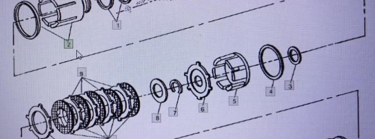 John Deere RE 13951/Bęben/John Deere 4555/4755/4955-1