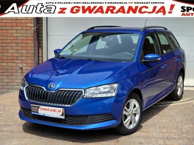 Skoda Fabia III 1.0 TSI 95 KM,AMBITION, Salon PL,F.VAT23% Bezwypadkowa-1