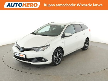 Toyota Auris II HEV klima auto grzane fotele kamera cofania asystenci-1